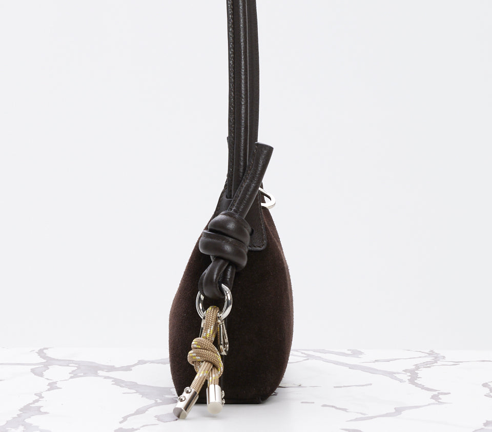 Lola Suede Coffee Bean