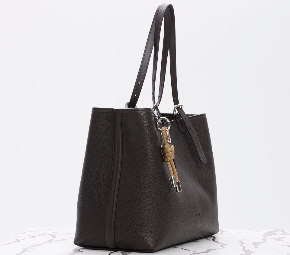 Ella Tote Dark Chocolate