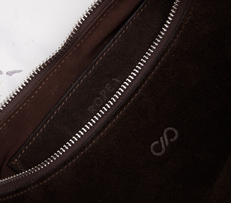 Lola Suede Coffee Bean