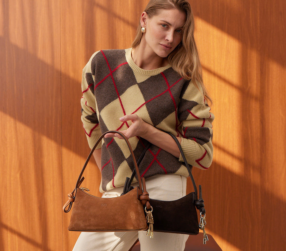 Lola Suede Coffee Bean